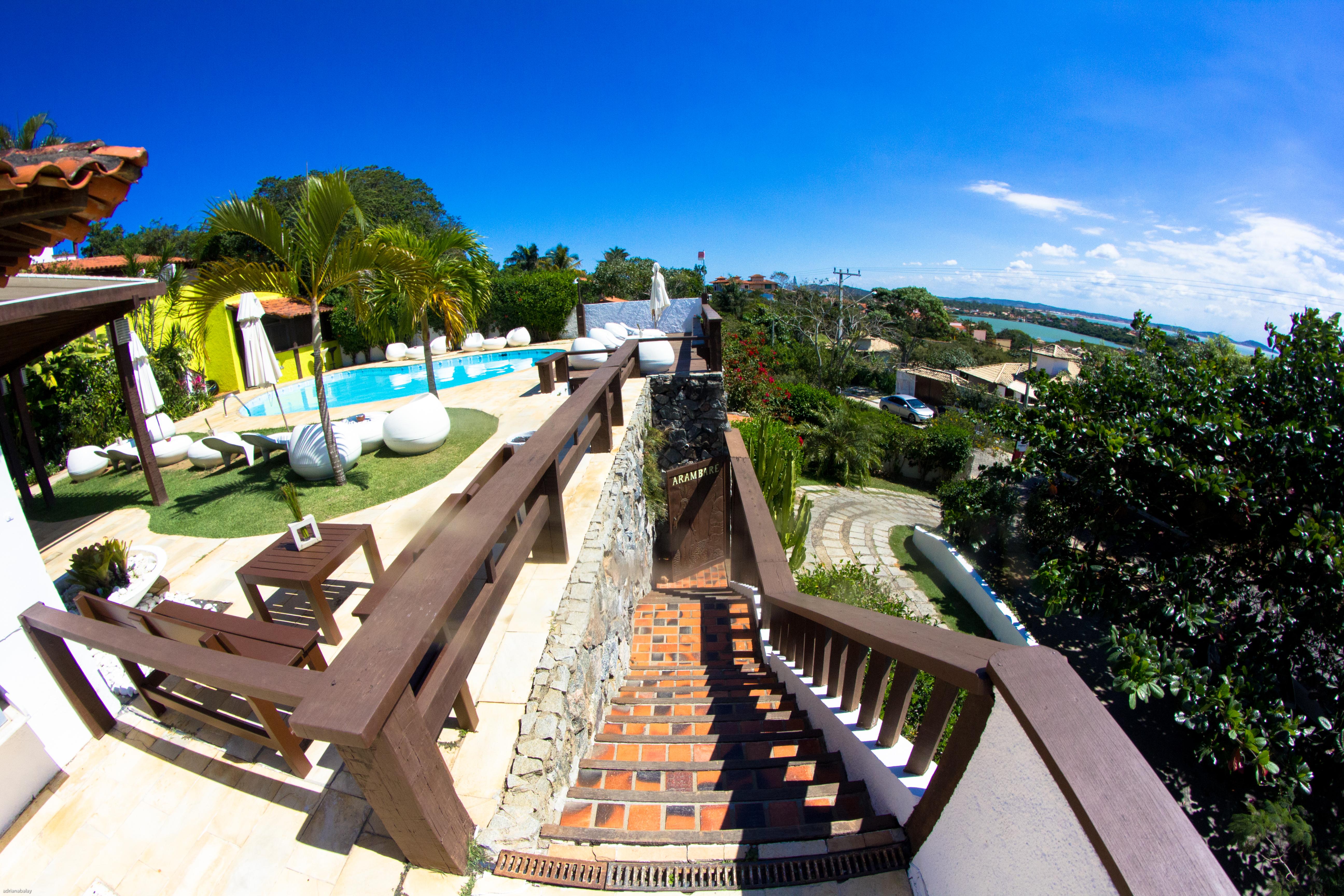 Buzios Arambare Hotel Exterior photo